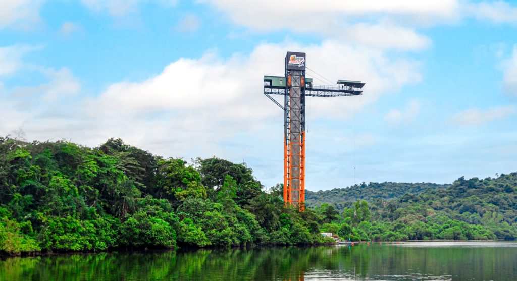 Goa jumpin heights banner