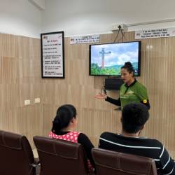 Receive a thorough safety briefing to prepare for your adventure.