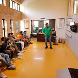 Receive a thorough safety briefing to prepare for your adventure.