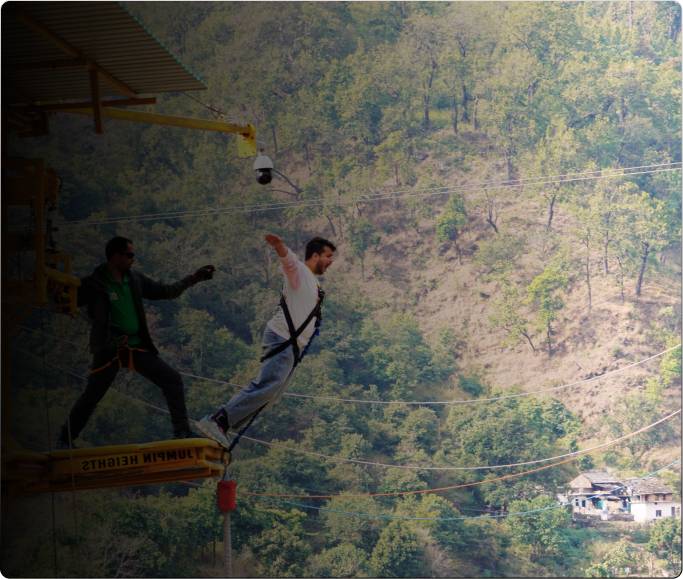 Rishikesh Bungy Jumping