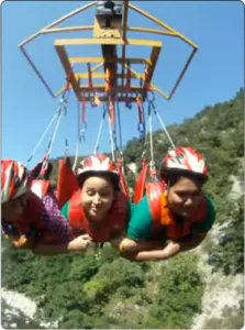 Flying Fox Adventure Sports In Rishikesh