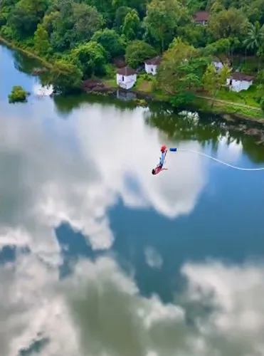 Bungee Jumping in Goa