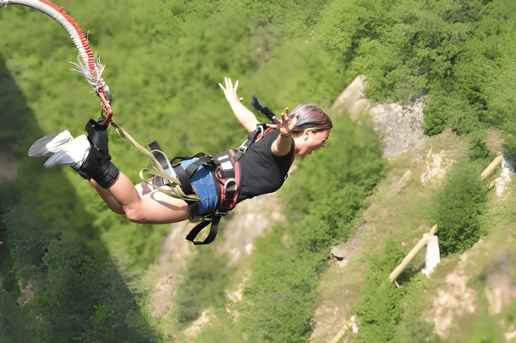 Adventure sports in Rishikesh